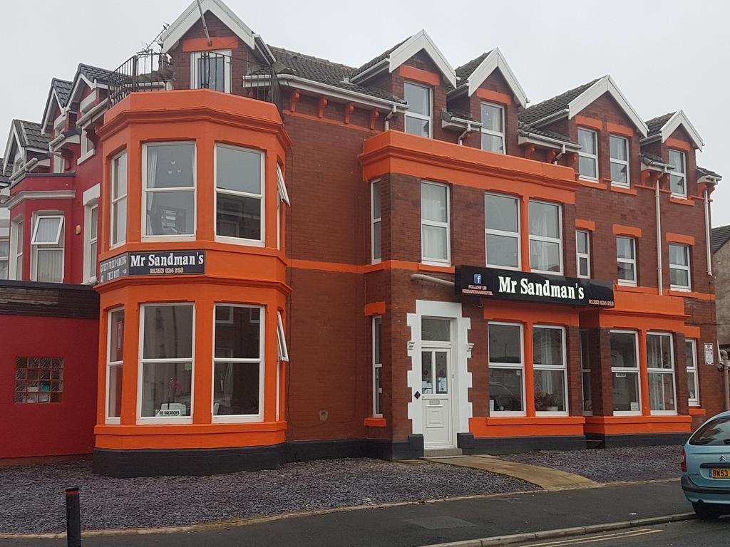 Mr Sandman'S Hotel Blackpool Zewnętrze zdjęcie